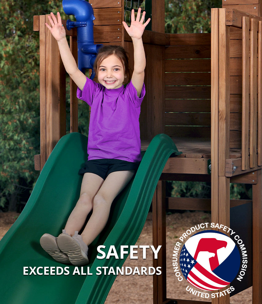 Playstar Playsets Safety Features