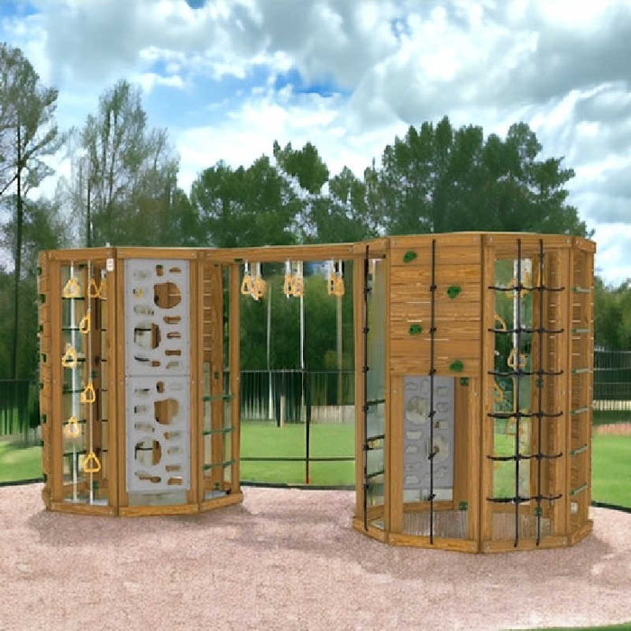 Playstar Cliff Hanger Gold Outdoor playset