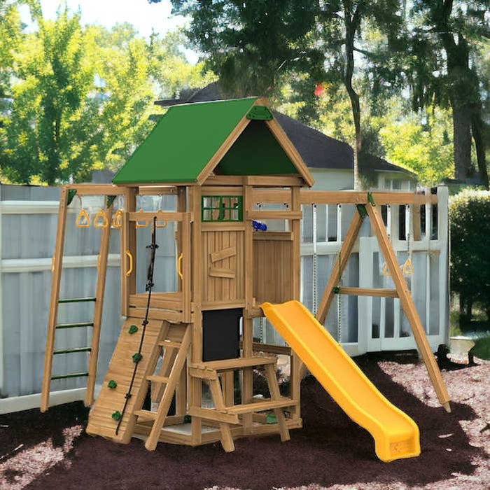 Playstar Highland Bronze Outdoor swing set