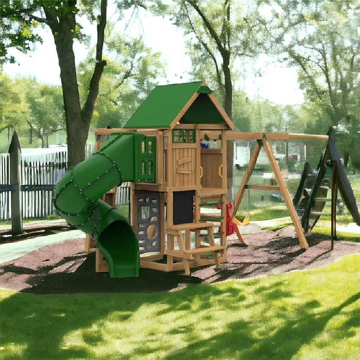 Playstar Highland Gold Outdoor swing set