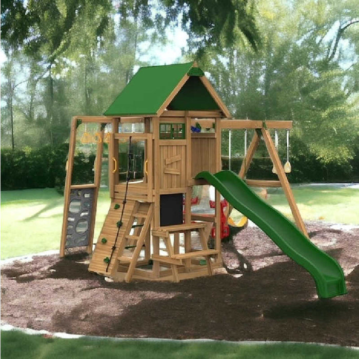 Playstar Highland Silver Outdoor swing set