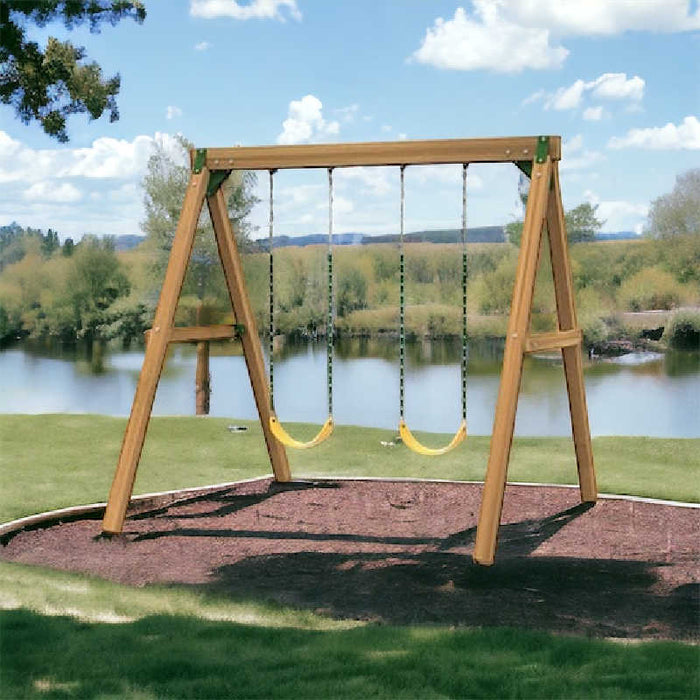 Playstar Horizon Bronze swing set