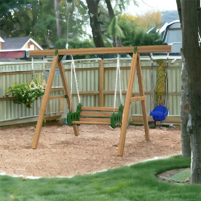 Playstar Horizon Gold Outdoor swing set