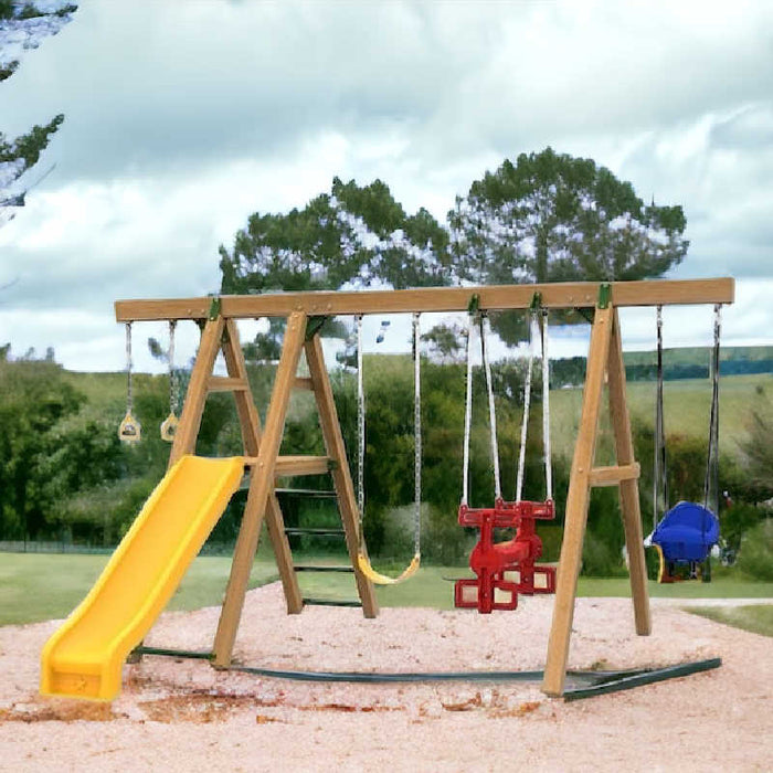 Playstar Mesa Silver Swing Set