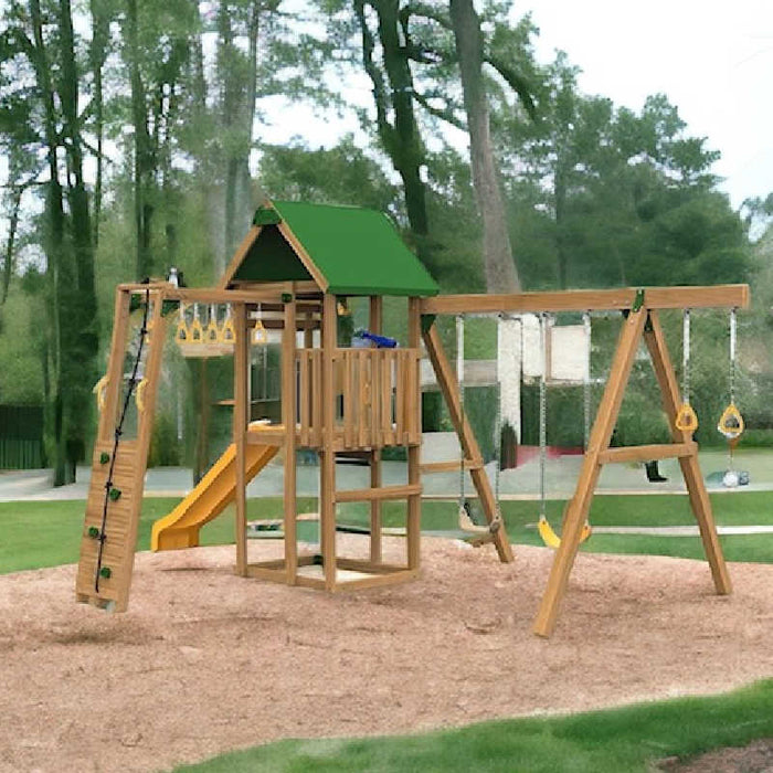 Playstar Plateau Bronze Outdoor swing set