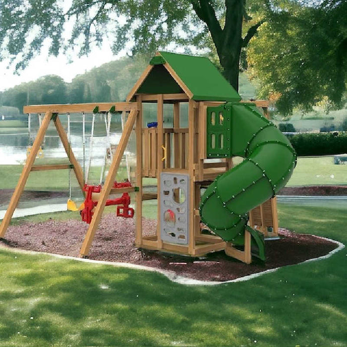 Playstar Plateau Gold Outdoor swing set