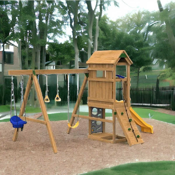 Playstar Ridgeline Bronze Outdoor swing set