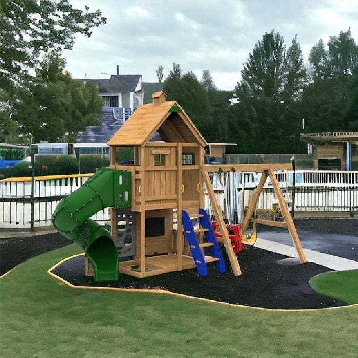 Playstar Ridgeline Gold Outdoor swing set