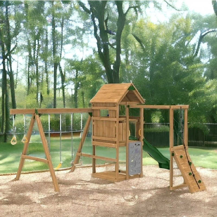 Playstar Ridgeline Silver Outdoor swing set