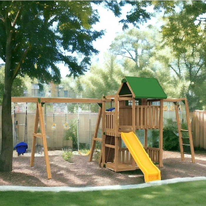 Playstar Summit Bronze Outdoor swing set