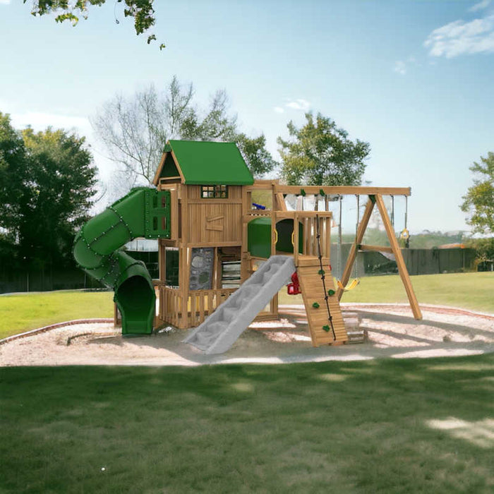 Playstar Summit Gold Outdoor swing set