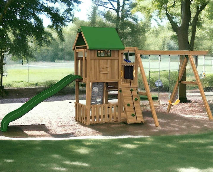 Playstar Summit Silver Outdoor swing set