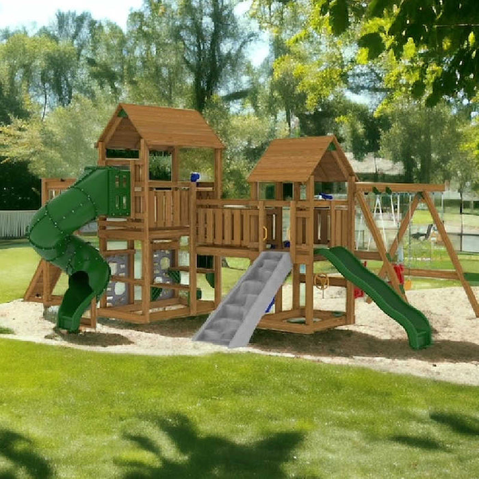 Playstar Super Star XP Gold Outdoor swing set