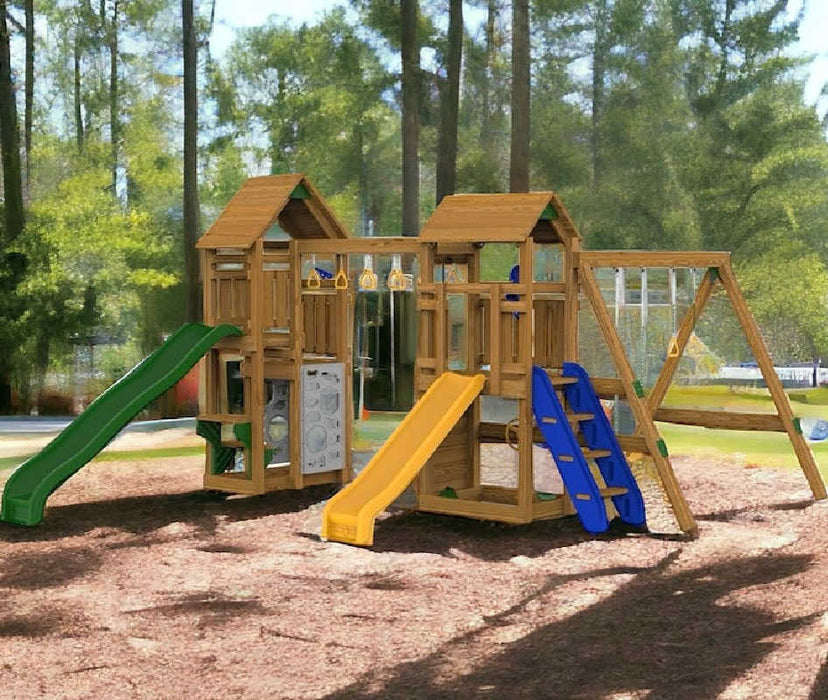 Playstar Super Star XP Bronze Outdoor swing set