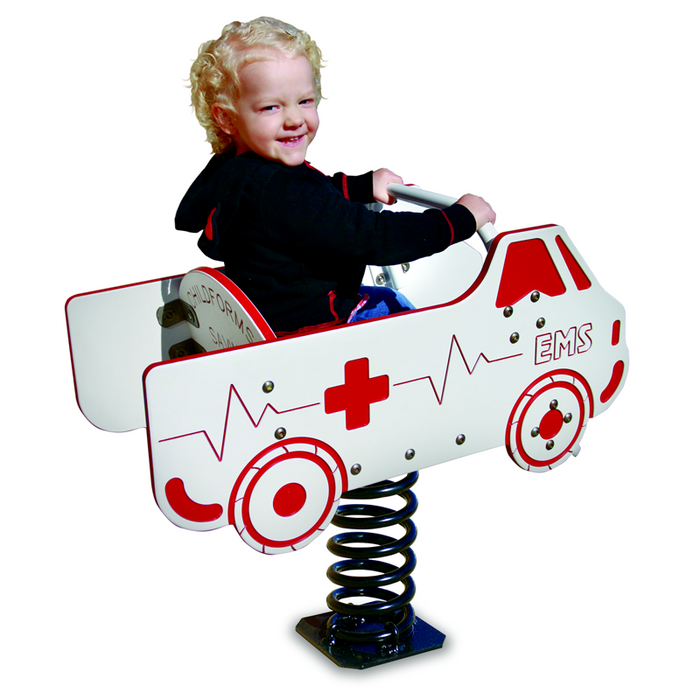 Childforms Single Seat Ambulance Spring Rider SPR-00016