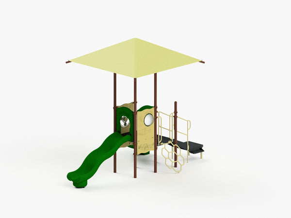 Childform Quick Ship FunPlay Structure #2 with Shade Topper