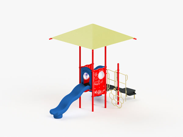 Childform Quick Ship FunPlay Structure #2 with Shade Topper