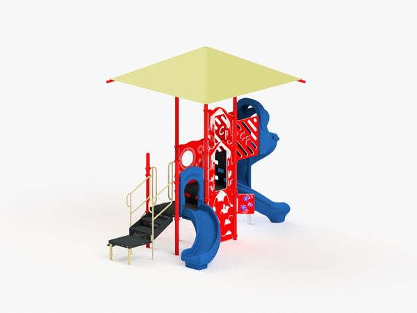 Childform Quick Ship FunPlay Structure #3 with Shade Topper