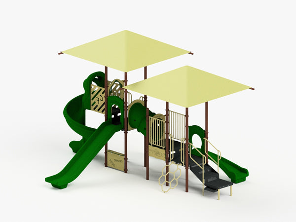 Childform Quick Ship FunPlay Structure #4 with Shade Topper