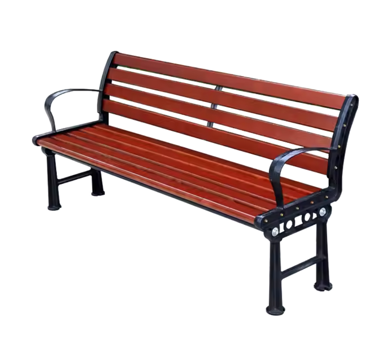 wood Park Bench