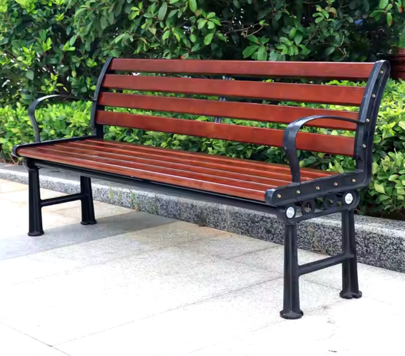 wood Park Bench