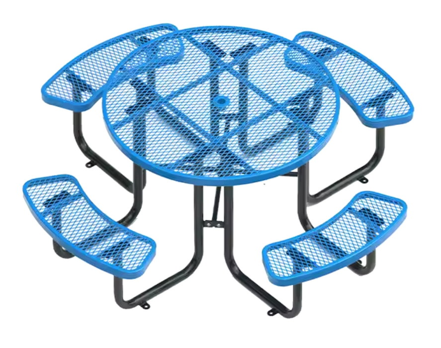 Round Outdoor Table and Chairs