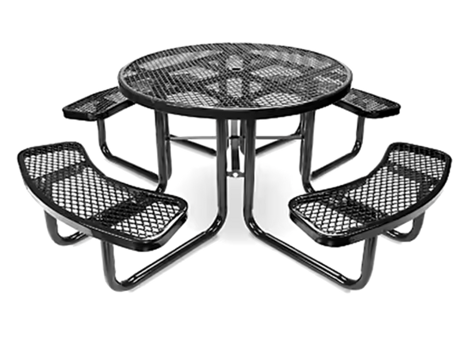 Round Outdoor Table and Chairs