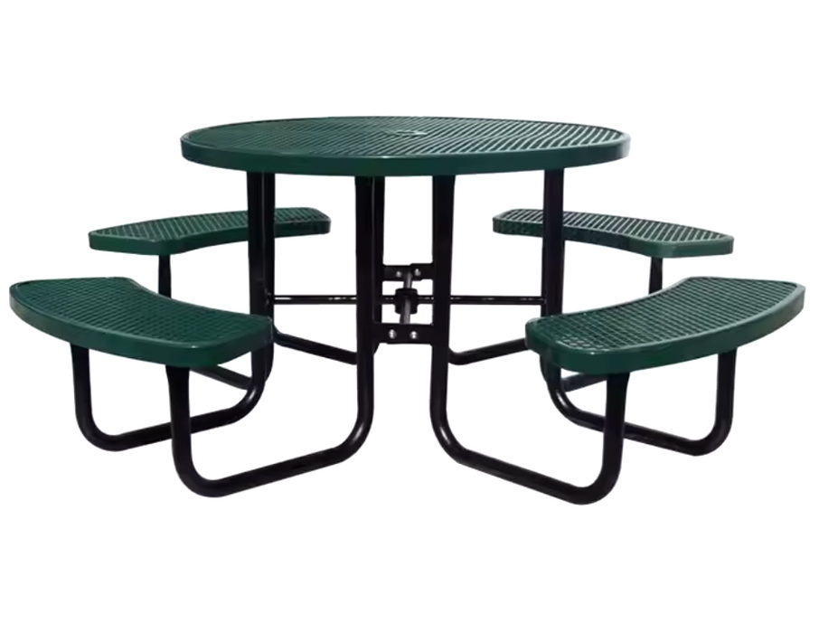 Round Outdoor Table and Chairs