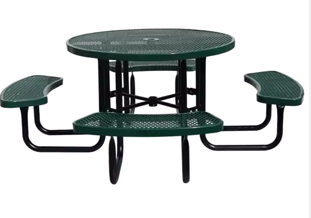 Round Outdoor Table and Chairs