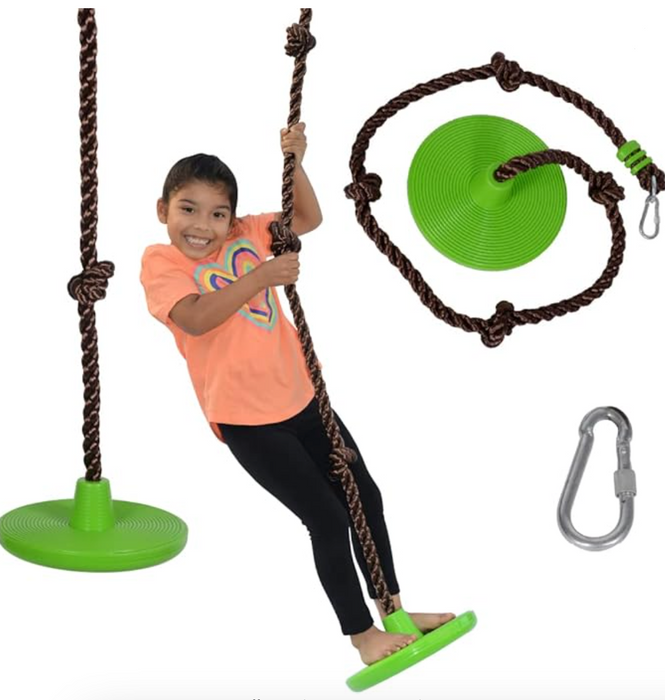 Disco Tree Swing