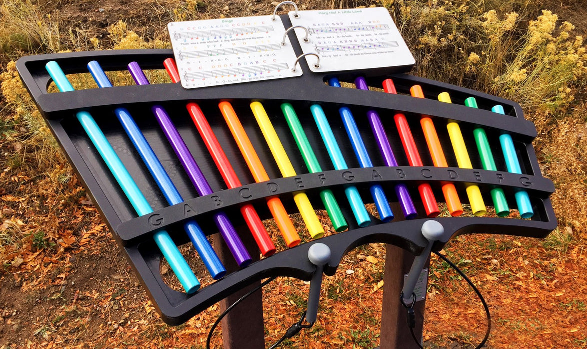 Serenade Outdoor Musical Park Instrument - Freenotes Harmony Park