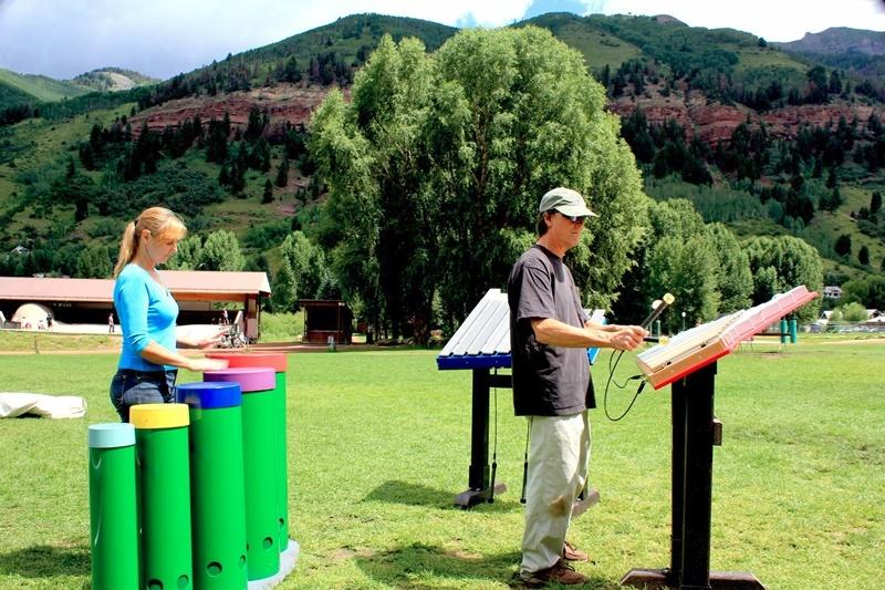 Starter Collection Outdoor Musical Park Instrument - Freenotes Harmony Park