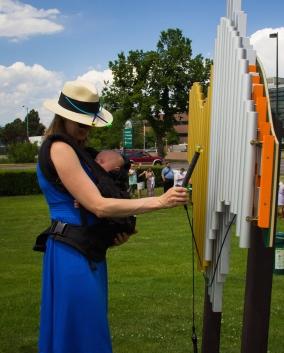 Swirl Outdoor Musical Park Instrument - Freenotes Harmony Park