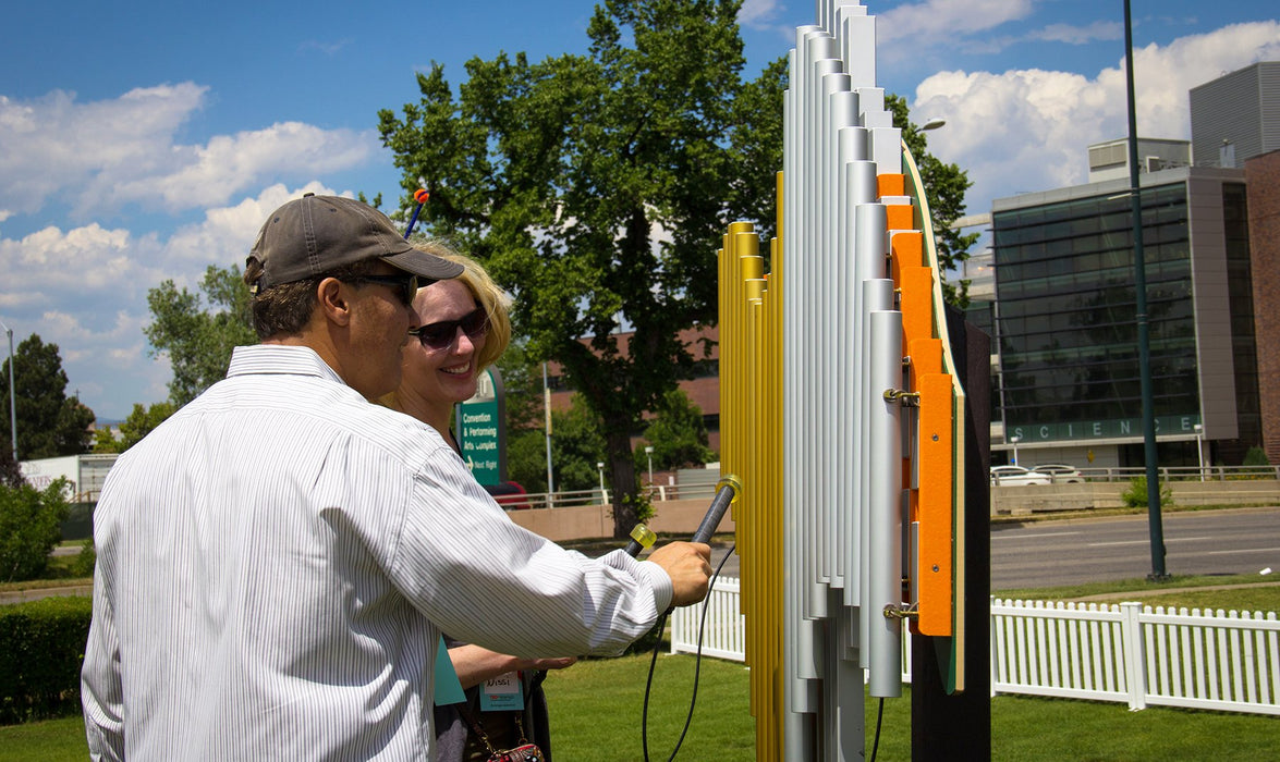 Swirl Outdoor Musical Park Instrument - Freenotes Harmony Park