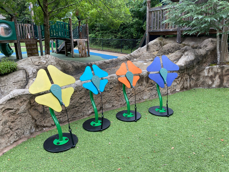 Toddler Flowers Outdoor Musical Park Instrument - Freenotes Harmony Park