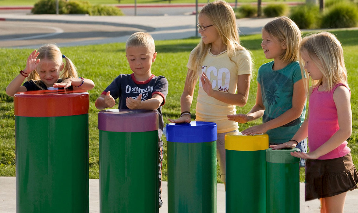 Early Childhood Collection Musical Park Instruments - Freenotes Harmony Park