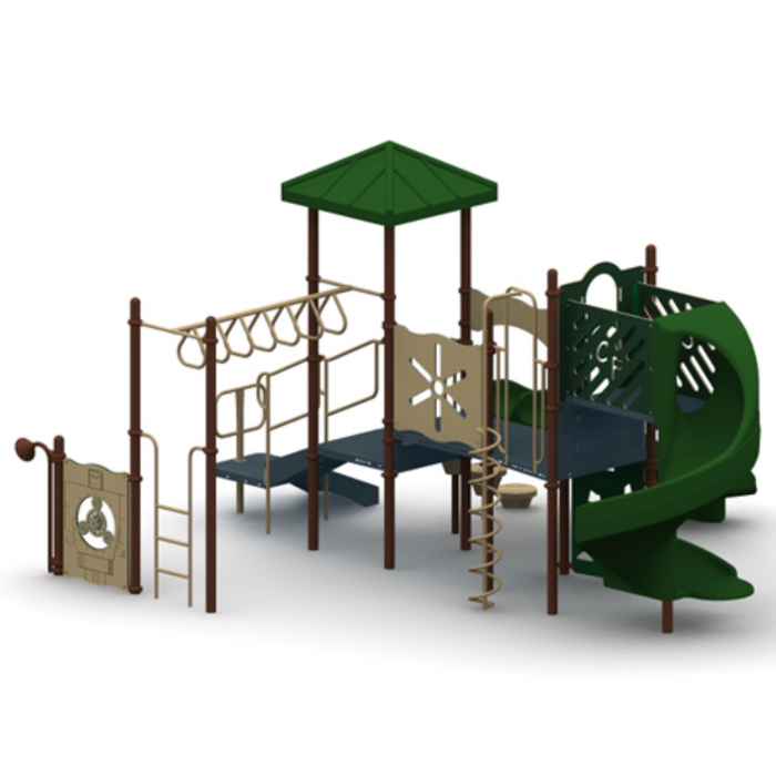 Childforms 3.5" FunPlay Structures Cracker Jack Playground Structure STR-353183