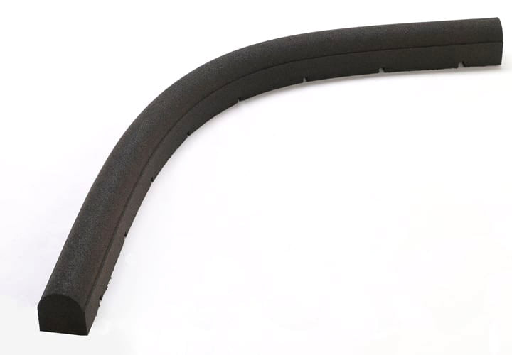 Rubberific Playground Border Timbers, 8 Inch High