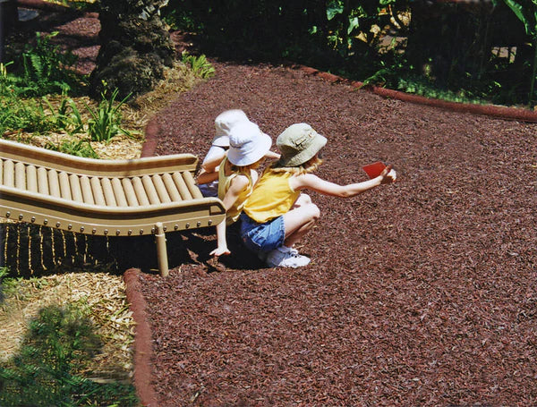 Loose Fill Rubber Mulch