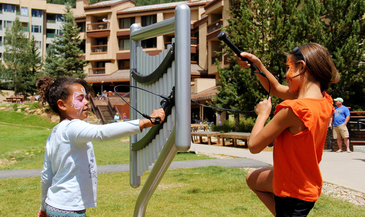 Harp Outdoor Musical Park Instrument - Freenotes Harmony Park