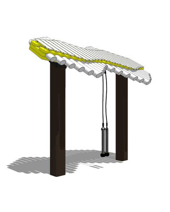 Imbarimba Outdoor Musical Park Instrument - Freenotes Harmony Park