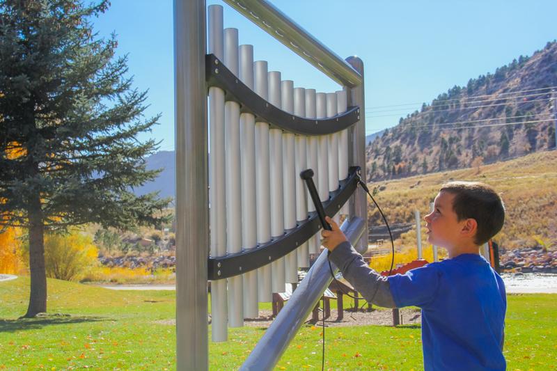 Harp Outdoor Musical Park Instrument - Freenotes Harmony Park