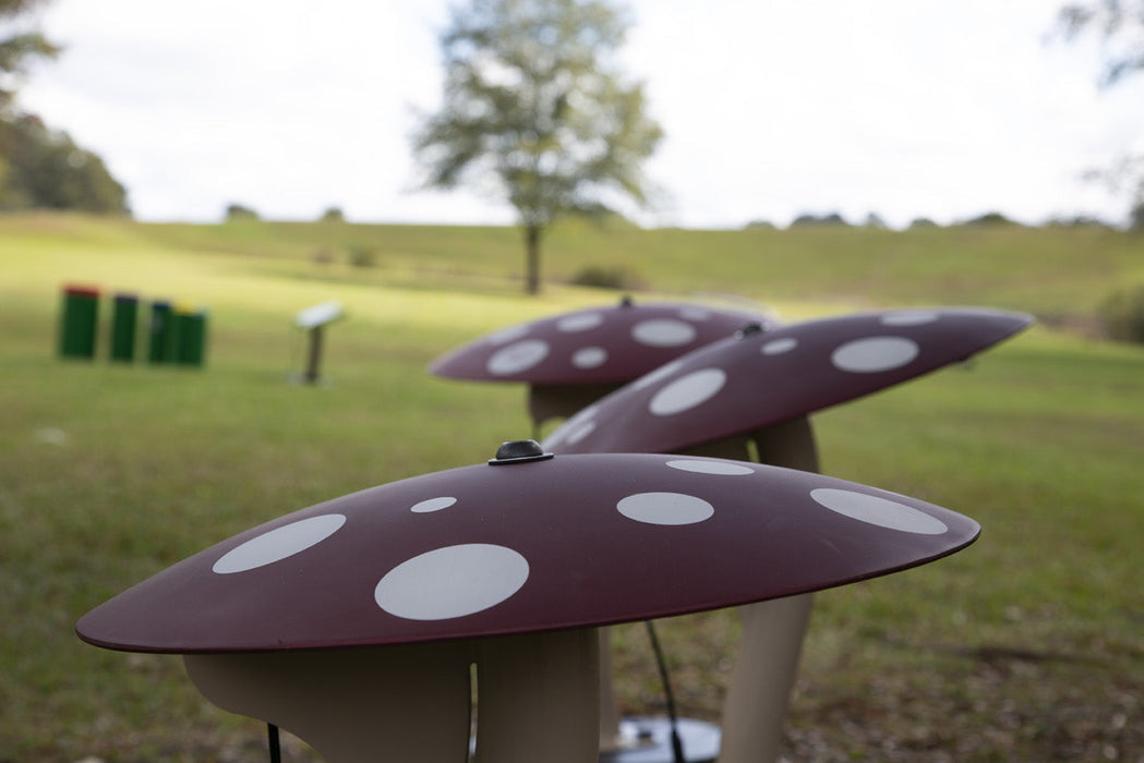 Mushrooms Ensemble Musical Park Instruments - Freenotes Harmony Park