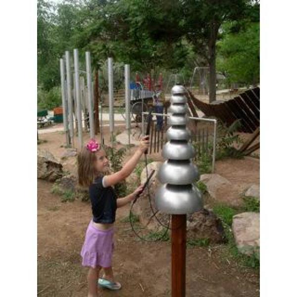 Pagoda Bells Outdoor Musical Park Instrument - Freenotes Harmony Park