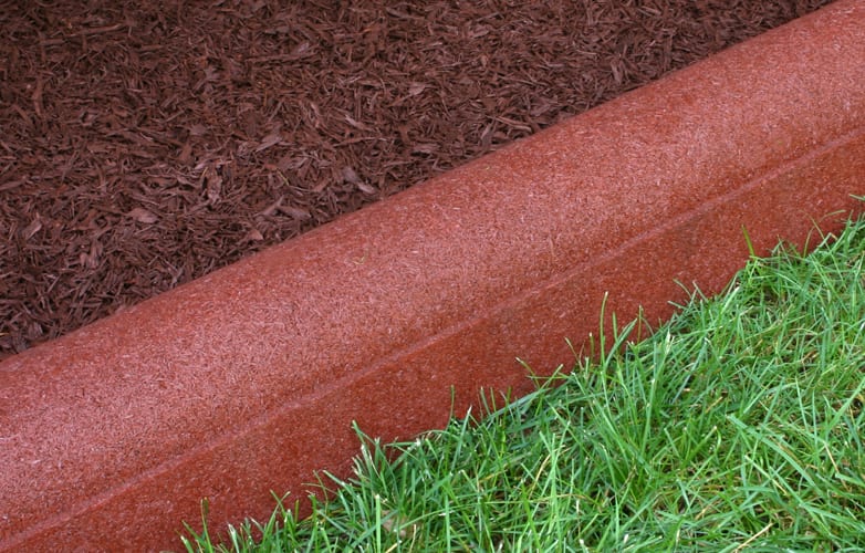 Rubberific Playground Border Timbers, 8 Inch High