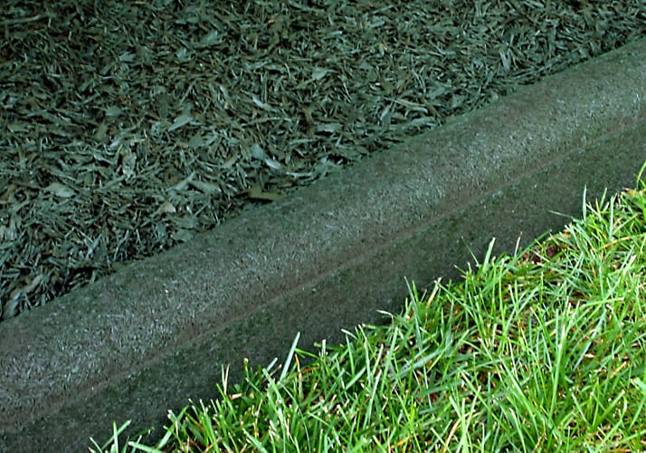 Rubberific Playground Border Timbers, 8 Inch High