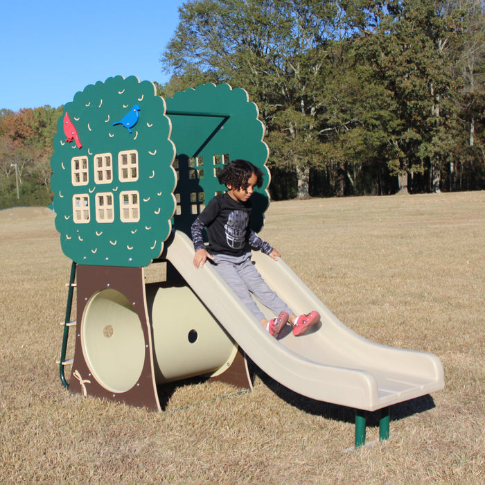 Infinity Playgrounds Treehouse Fun Slide