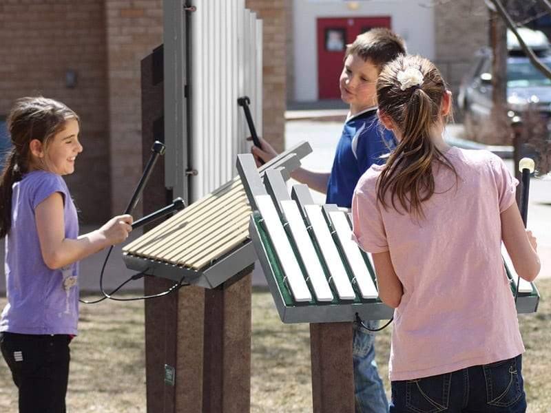 Weenotes Collection Outdoor Musical Park Instrument - Freenotes Harmony Park