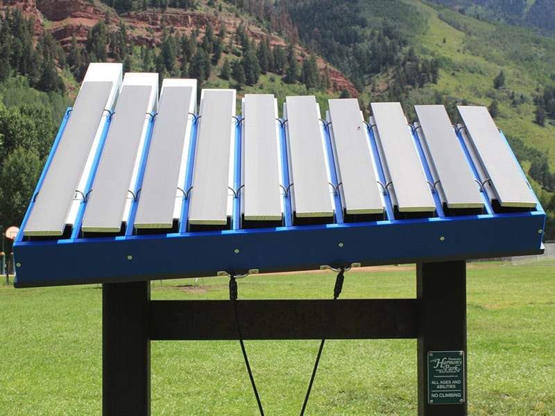 Yantzee Outdoor Musical Park Instrument - Freenotes Harmony Park