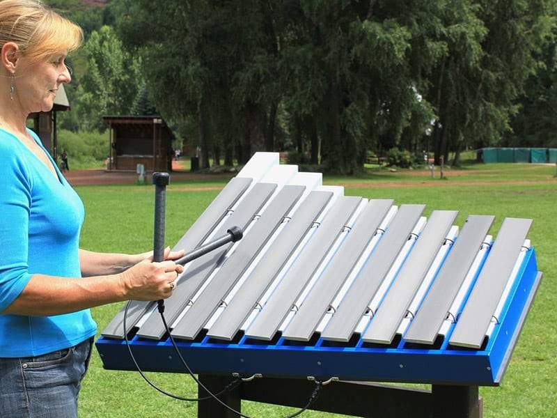 Yantzee Outdoor Musical Park Instrument - Freenotes Harmony Park